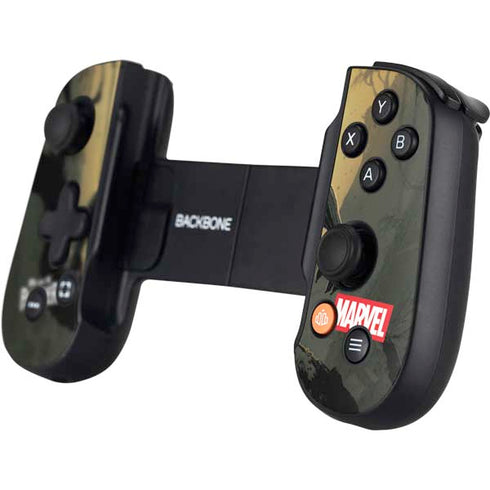 Marvel Black Panther TChalla King of Wakanda Backbone One for iPhone Game Controller Skin